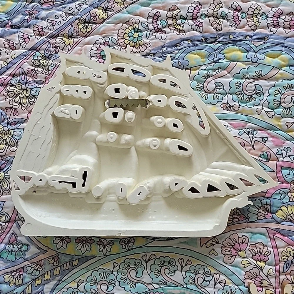 Vintage Burwood Clipper Ships Wall Hanging Set of 3 Nautical Decor